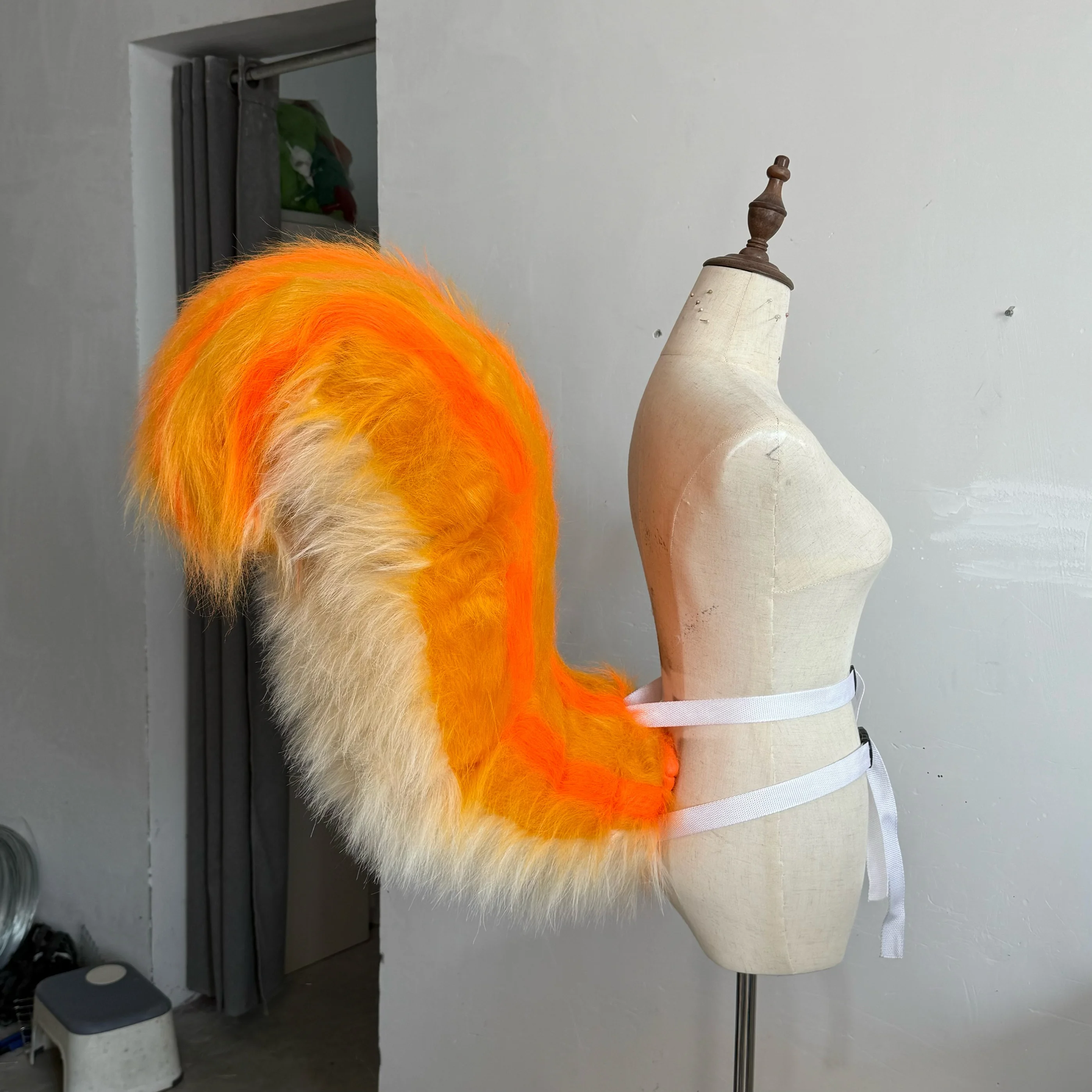 KiraKira Pretty Cure A La Mode Arisugawa Himari Squirrel Tail Cosplay Prop Character Accessories Halloween Christmas Party 
KiraKira Pretty Cure A La Mode Arisugawa Himari Squirrel Tail Cosplay Prop Character Accessories Halloween Christmas Party