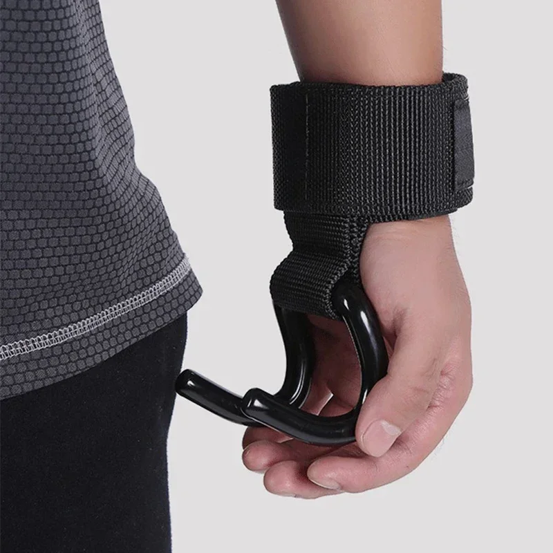 Fitness Squat Weightlifting Pull-up Wrist Hook Horizontal Bar Exercise Strength Training Without Strangling Power Hook Weight
Fitness Squat Weightlifting Pull-up Wrist Hook Horizontal Bar Exercise Strength Training Without Strangling Power Hook Weight