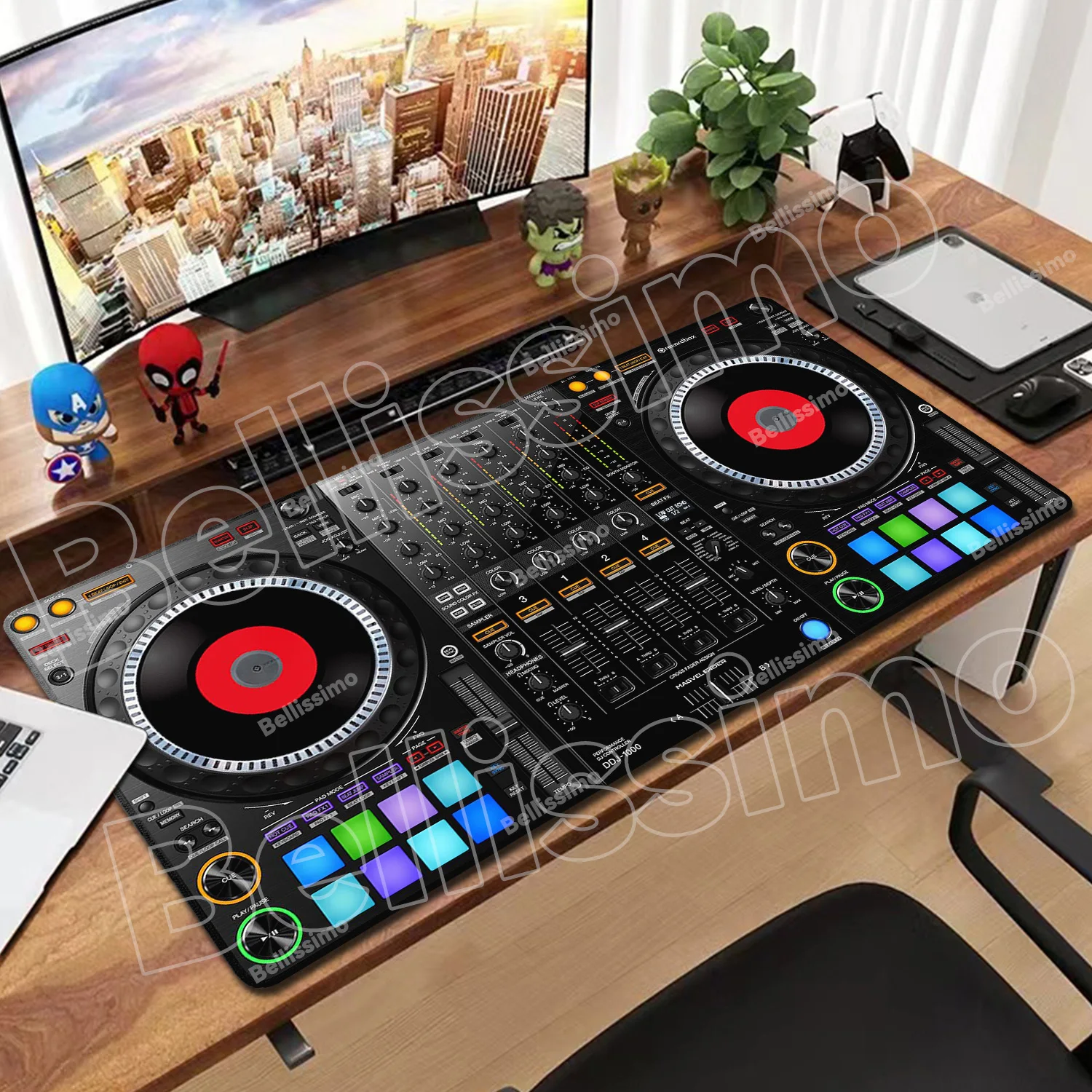 Mouse Pad Music Radio Dj Panel Gamer printon demand Custom Computer MousePad Natural Rubber Office Soft PC Accessory Desktop Pad
Mouse Pad Music Radio Dj Panel Gamer printon demand Custom Computer MousePad Natural Rubber Office Soft PC Accessory Desktop Pad
