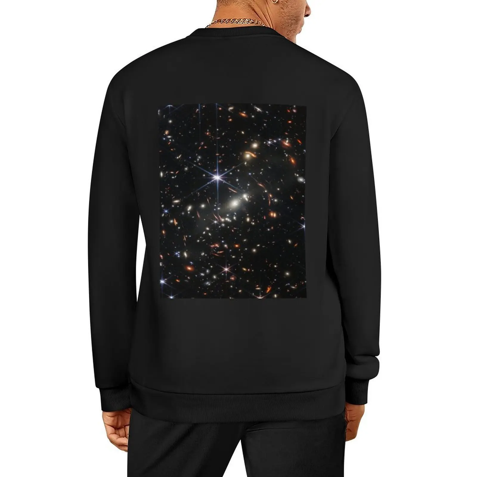 James Webb Space Telescope First Deep Field Image: Galaxy cluster SMACS 0723. Pullover men's coat men clothes sweatshirts
James Webb Space Telescope First Deep Field Image: Galaxy cluster SMACS 0723. Pullover men's coat men clothes sweatshirts