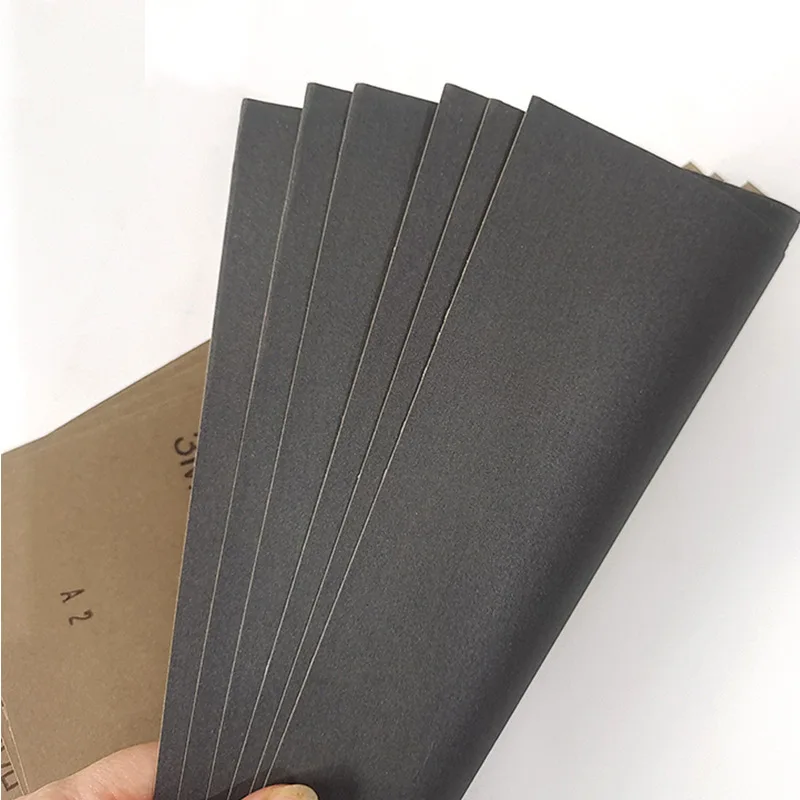 5pcs 240/320/400/600/800 Dry sandpaper, polishing sandpaper, clog - resistant, flexible, and easy to grind
5pcs 240/320/400/600/800 Dry sandpaper, polishing sandpaper, clog - resistant, flexible, and easy to grind