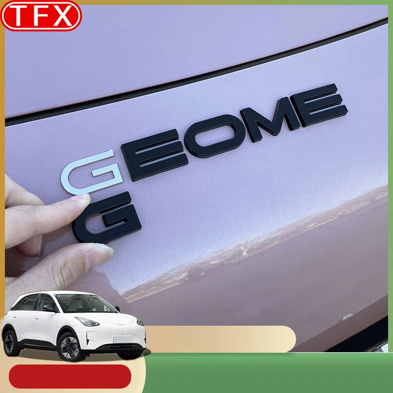 For Geely EX2 Geome XingYuan 2025 2026 Car Styling Logo Letter Sticker Blackened Hood Trunk Decor Color Car Decal Accessories
For Geely EX2 Geome XingYuan 2025 2026 Car Styling Logo Letter Sticker Blackened Hood Trunk Decor Color Car Decal Accessories
