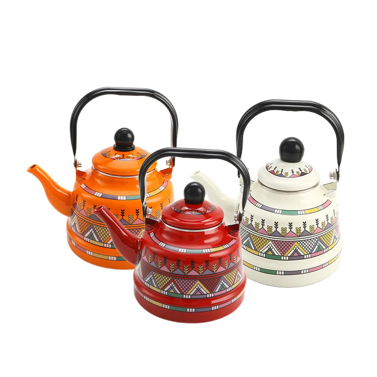 Enamel Tea Kettle Tea Pot Enamelware Lightweight Teaware 1700ml Water Pitcher Boiling Pot for Drawing Room Household Ornament
Enamel Tea Kettle Tea Pot Enamelware Lightweight Teaware 1700ml Water Pitcher Boiling Pot for Drawing Room Household Ornament