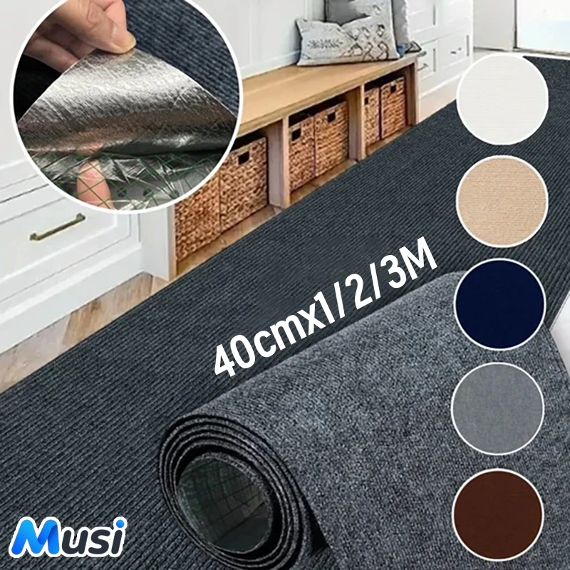Self Adhesive Solid Color Carpet Rug Non Slip Water Absorbent Floor Mat for Living Room Bedroom Kitchen Bathroom Home Decor
Self Adhesive Solid Color Carpet Rug Non Slip Water Absorbent Floor Mat for Living Room Bedroom Kitchen Bathroom Home Decor