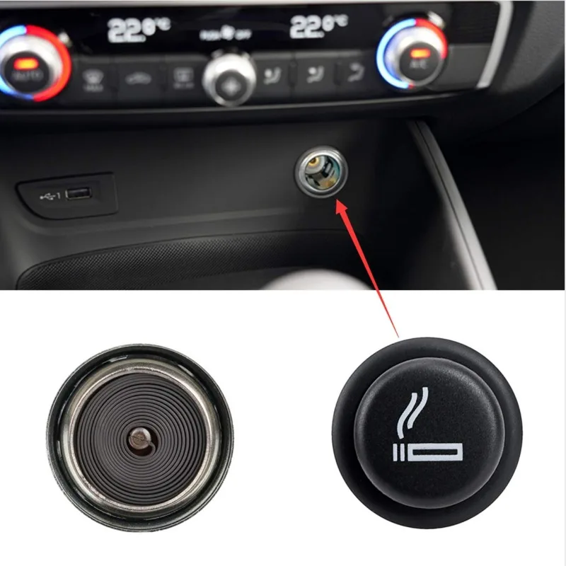 1J0919307 For VW Audi Bora Golf 6 7 Passat B5 Touareg CC A3 A4 A5 A6 A7 Q3 Q5 Car Auto Electronic Cigar Cigarette Lighter Button
1J0919307 For VW Audi Bora Golf 6 7 Passat B5 Touareg CC A3 A4 A5 A6 A7 Q3 Q5 Car Auto Electronic Cigar Cigarette Lighter Button