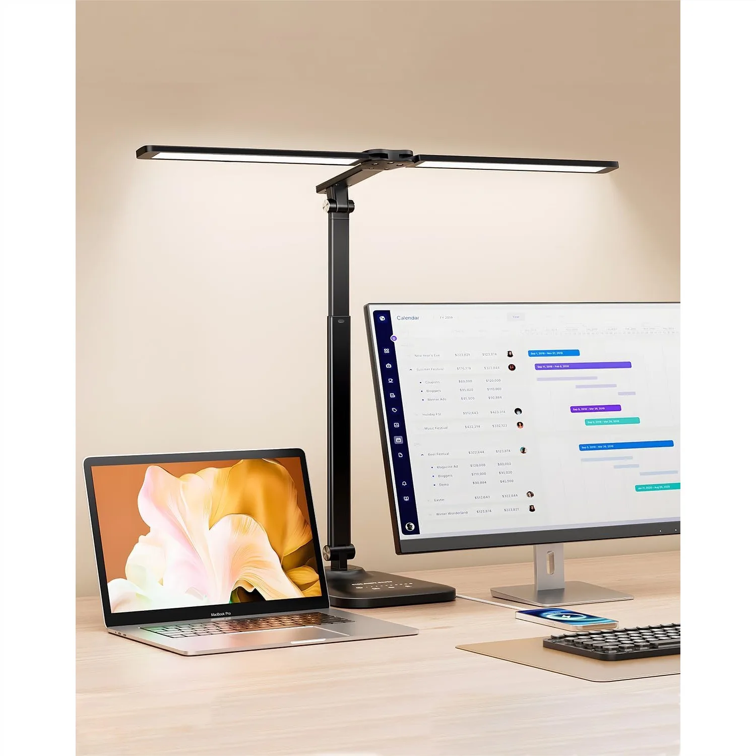 LED Desk Lamp For Home Office Height Adjustable Architect Light With USB Adapter Stepless Dimming Reading Study Workbench
LED Desk Lamp For Home Office Height Adjustable Architect Light With USB Adapter Stepless Dimming Reading Study Workbench