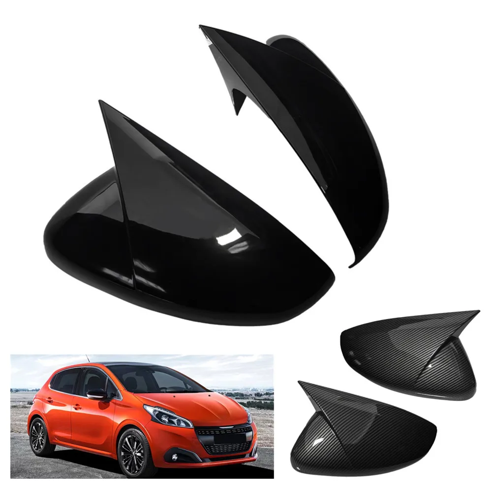 For Peugeot 208 2008 2012-2018 Citroen C3 2016-2020 Car Rearview Side Mirror Cover Wing Cap Exterior Door Shell Trim Accessories
For Peugeot 208 2008 2012-2018 Citroen C3 2016-2020 Car Rearview Side Mirror Cover Wing Cap Exterior Door Shell Trim Accessories