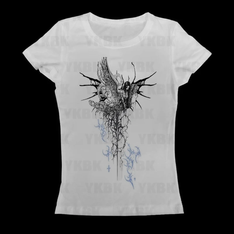 Летняя повседневная одежда для женщин 2000-х годов Y2K Стиль Аниме Эстетика О-образный вырез Графический принт Камзол ЭМО Винтаж Эстетика Гранж
Летняя повседневная одежда для женщин 2000-х годов Y2K Стиль Аниме Эстетика О-образный вырез Графический принт Камзол ЭМО Винтаж Эстетика Гранж