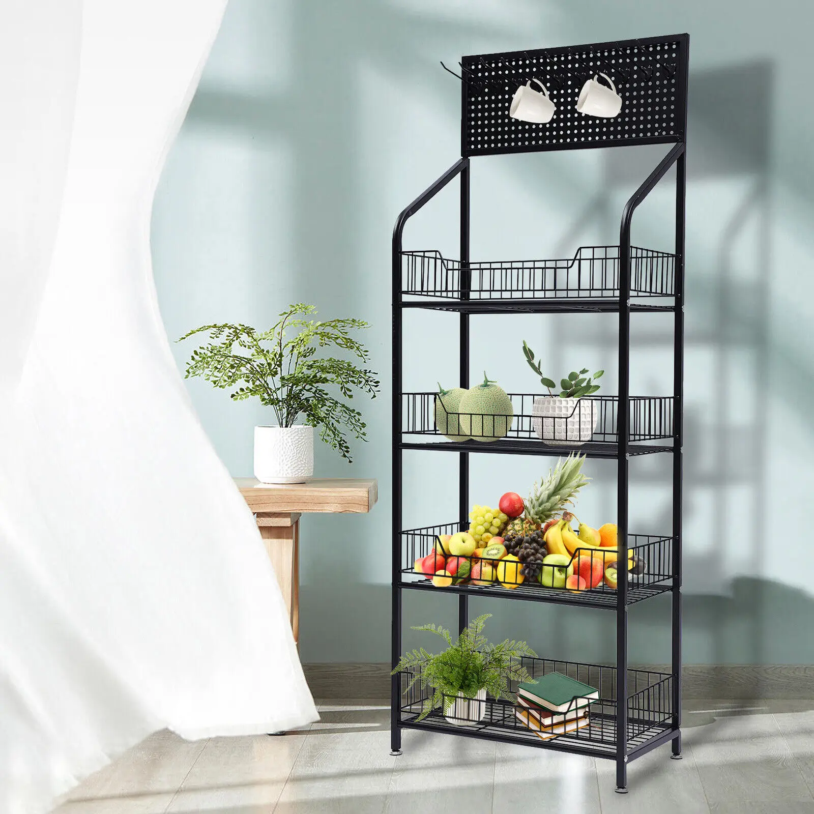 Standing Shelf Units/Steel Wire Shelving/Metal Steel Heavy Duty Standing Shelf 
Standing Shelf Units/Steel Wire Shelving/Metal Steel Heavy Duty Standing Shelf