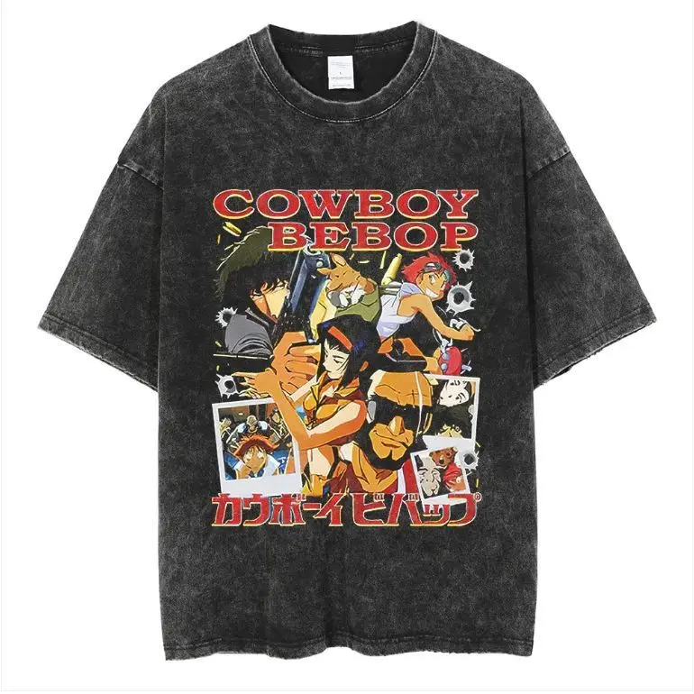 2026 Jujutsu Kaisen Washed Cotton Tee Gojo Satoru Print Casual Short Sleeve T-Shirt for Men Women Streetwear oversized tee tops
2026 Jujutsu Kaisen Washed Cotton Tee Gojo Satoru Print Casual Short Sleeve T-Shirt for Men Women Streetwear oversized tee tops