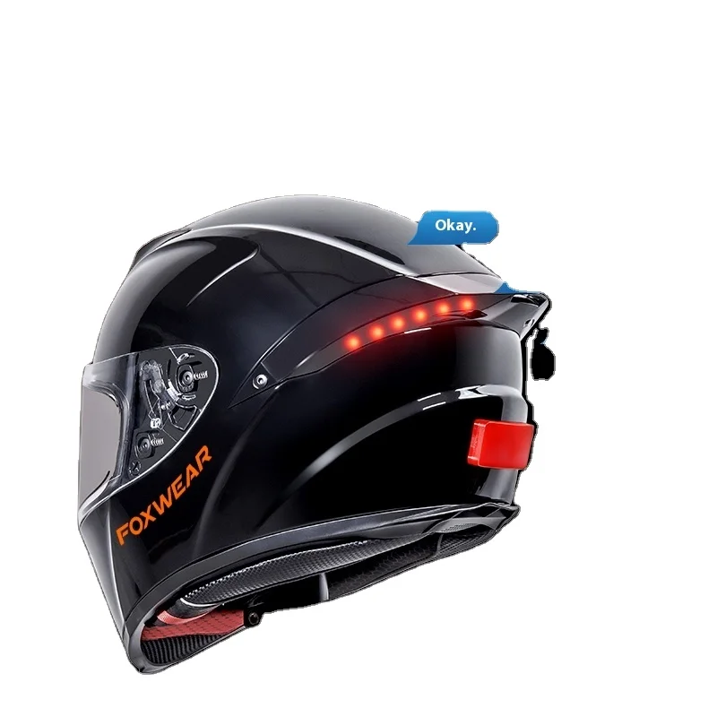 Unisex All-Season 4K Camera Smart Helmet For Bluetooth Voice ABS Material 3C Certified Safety Integrated Full Helmet For
Unisex All-Season 4K Camera Smart Helmet For Bluetooth Voice ABS Material 3C Certified Safety Integrated Full Helmet For