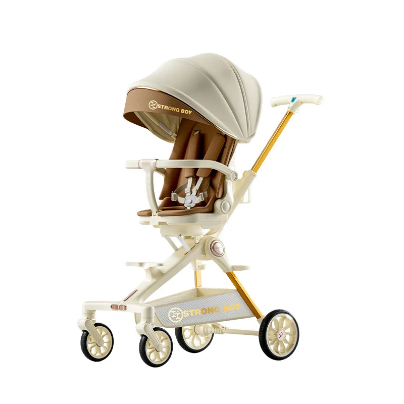 Foldable Baby Stroller Baby Light Sit-down Reclining Stroller
Foldable Baby Stroller Baby Light Sit-down Reclining Stroller