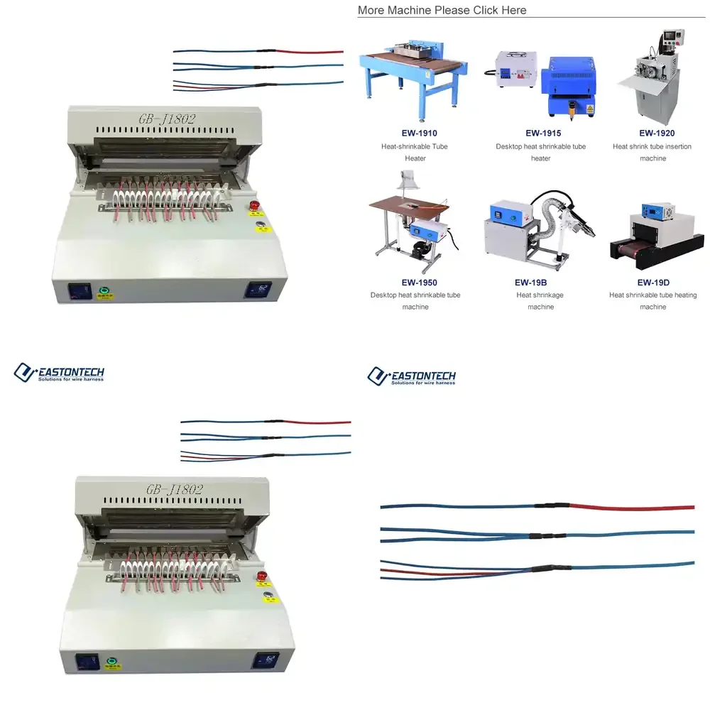 High Quality Table Type Heat Shrinkage Machine Cable Manufacturing Equipment for Heat Shrinkable Tubes
High Quality Table Type Heat Shrinkage Machine Cable Manufacturing Equipment for Heat Shrinkable Tubes