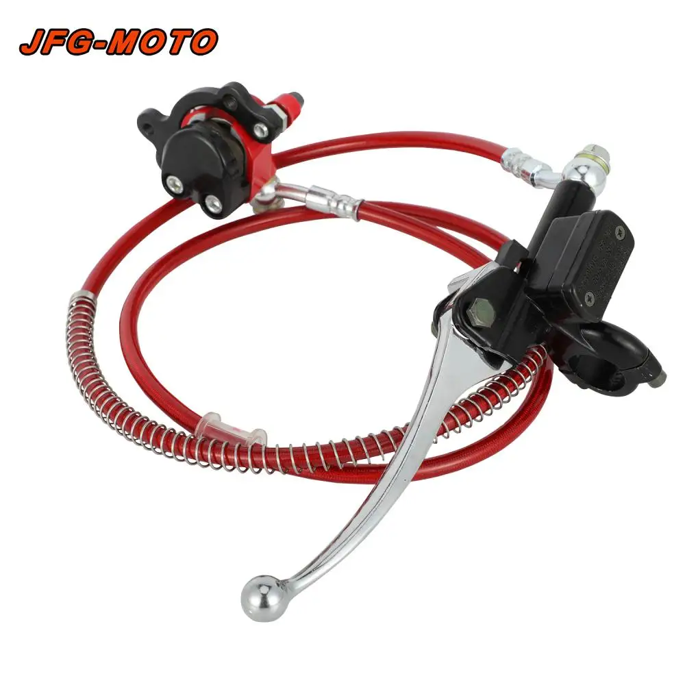 Hydraulic Disc Brake Assembly Kit Caliper Hand Lever Motorcycle Accessories For Baja Doodle Bug DB30 212cc 79 97 100cc Mini Bike
Hydraulic Disc Brake Assembly Kit Caliper Hand Lever Motorcycle Accessories For Baja Doodle Bug DB30 212cc 79 97 100cc Mini Bike