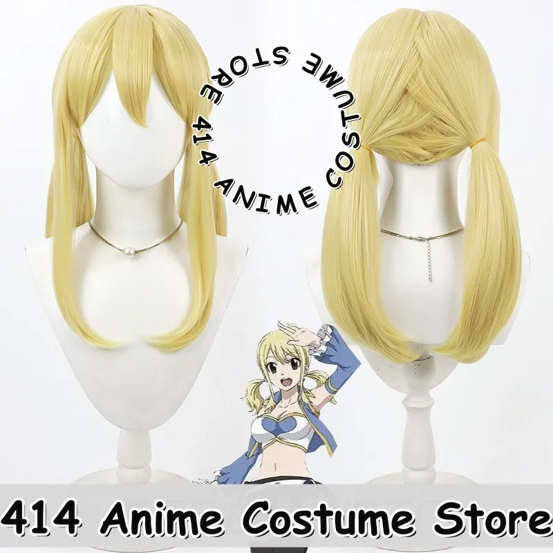 Game & Anime Lucy Heartfilia Cosplay Wig Fairy Tail Simulation Scalp Twin Tails Heat-Resistant Fiber Synthetic Hair
Game & Anime Lucy Heartfilia Cosplay Wig Fairy Tail Simulation Scalp Twin Tails Heat-Resistant Fiber Synthetic Hair