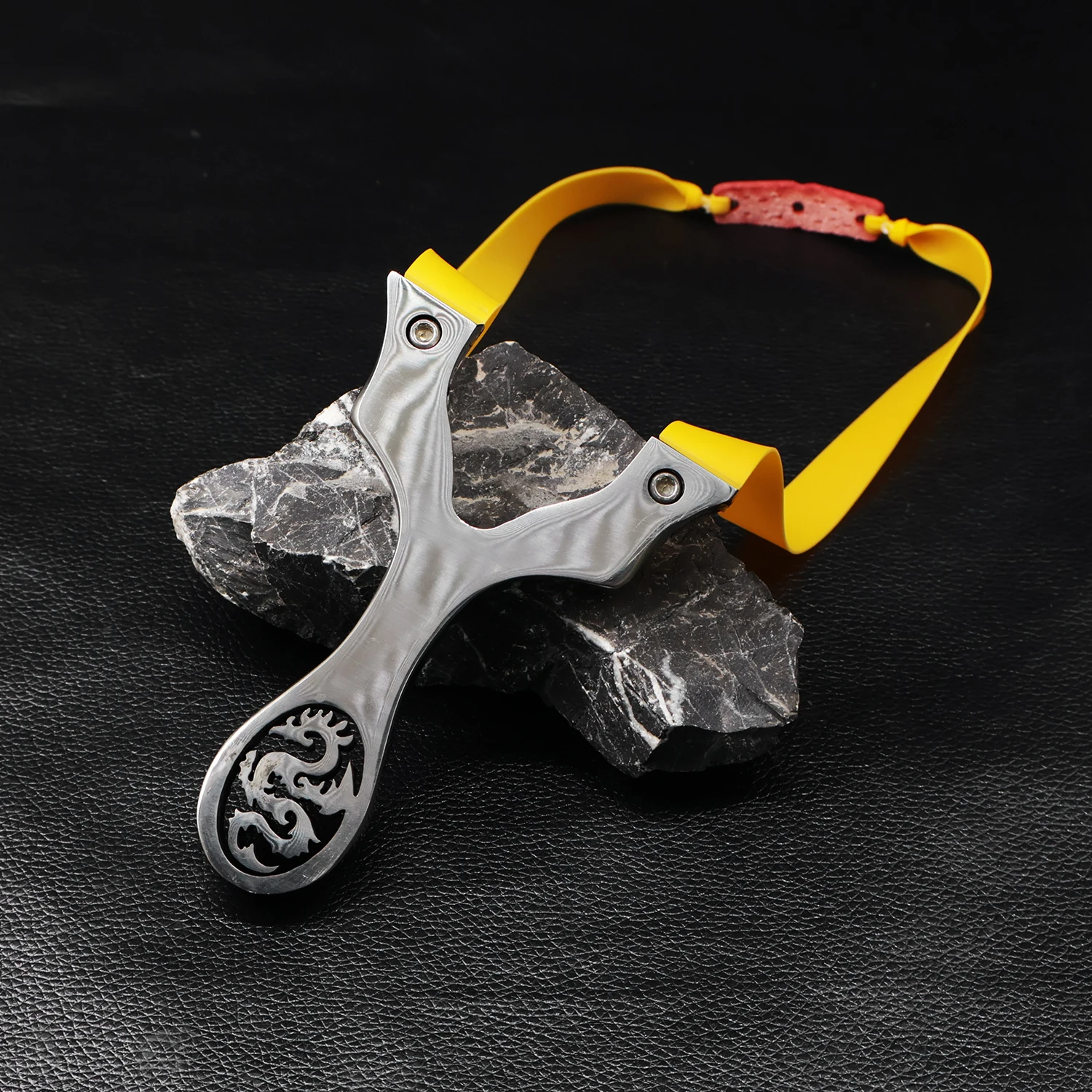 Standard Stainless Steel Slingshot Full Metal Material High Quality Sling Portable Outdoor Hunting Tool Shooting Practice
Standard Stainless Steel Slingshot Full Metal Material High Quality Sling Portable Outdoor Hunting Tool Shooting Practice