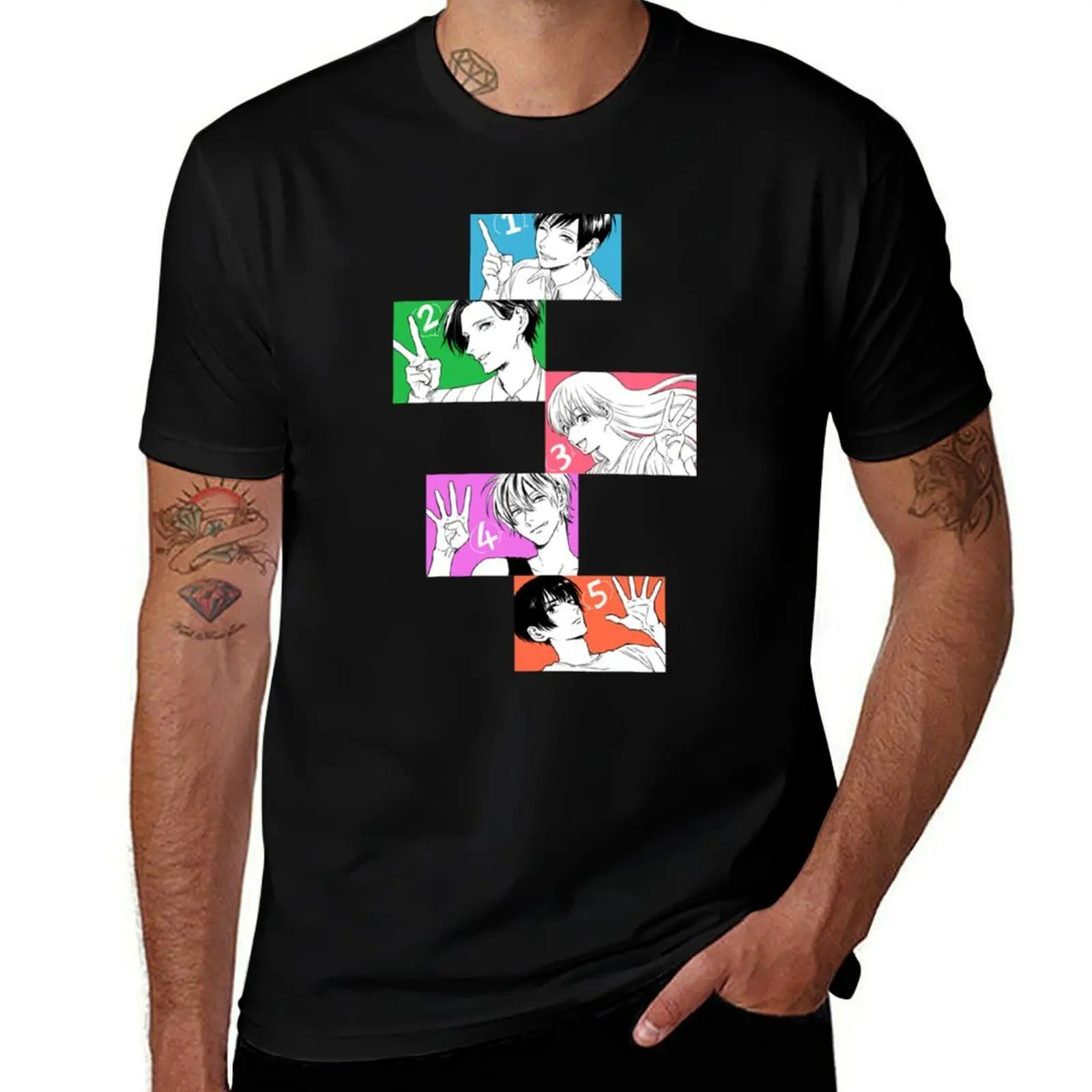 For Mens Womens Uramichi Oniisan Cute Graphic Gifts T-Shirt t shirt personalised cotton t shirts high quality
For Mens Womens Uramichi Oniisan Cute Graphic Gifts T-Shirt t shirt personalised cotton t shirts high quality