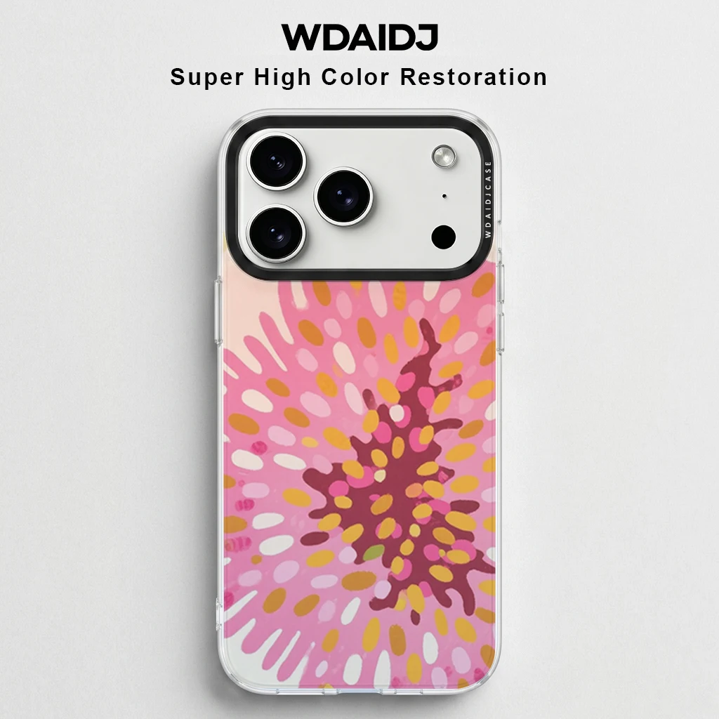 Fresh Abstract Floral Print Anti Yellowing Clear TPU Phone Case For iPhone 13 14 15 16 17 Shockproof Slim Cover
Fresh Abstract Floral Print Anti Yellowing Clear TPU Phone Case For iPhone 13 14 15 16 17 Shockproof Slim Cover
