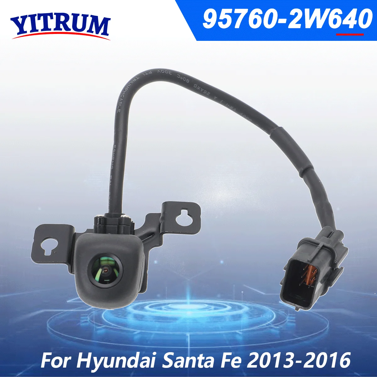 For Hyundai Santa Fe 2013 2014 2015 2016 Rear View Backup Parking Reverse Camera Reverse Parking Assistant 95760-2W640
For Hyundai Santa Fe 2013 2014 2015 2016 Rear View Backup Parking Reverse Camera Reverse Parking Assistant 95760-2W640