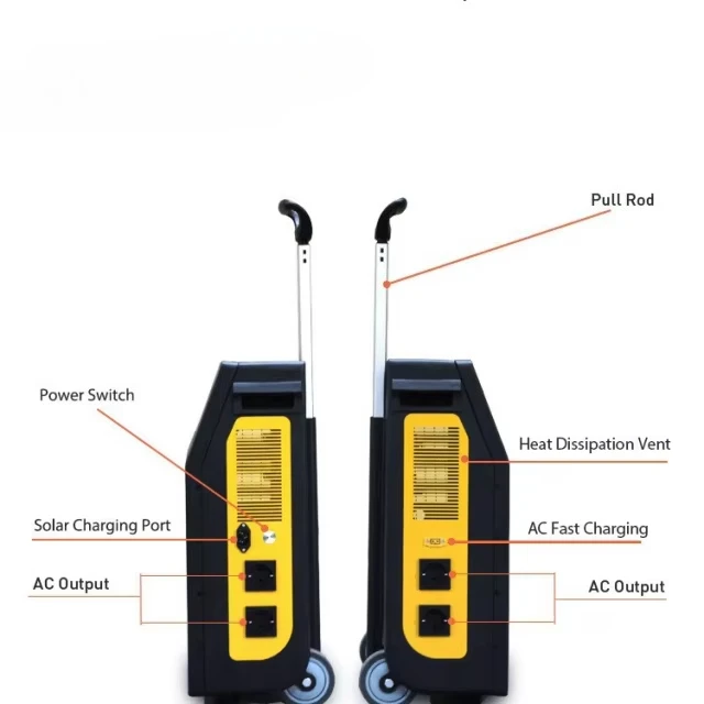 High Power Portable Outdoor Power Bank Solar Charging 2400W Luggage Emergency Energy Storage Power Supply
High Power Portable Outdoor Power Bank Solar Charging 2400W Luggage Emergency Energy Storage Power Supply