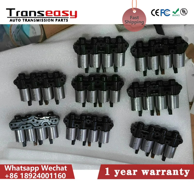 0AM DQ200 Transmission solenoids 2pcs 7 speed Suit For Volkswagen Audi Skoda
0AM DQ200 Transmission solenoids 2pcs 7 speed Suit For Volkswagen Audi Skoda