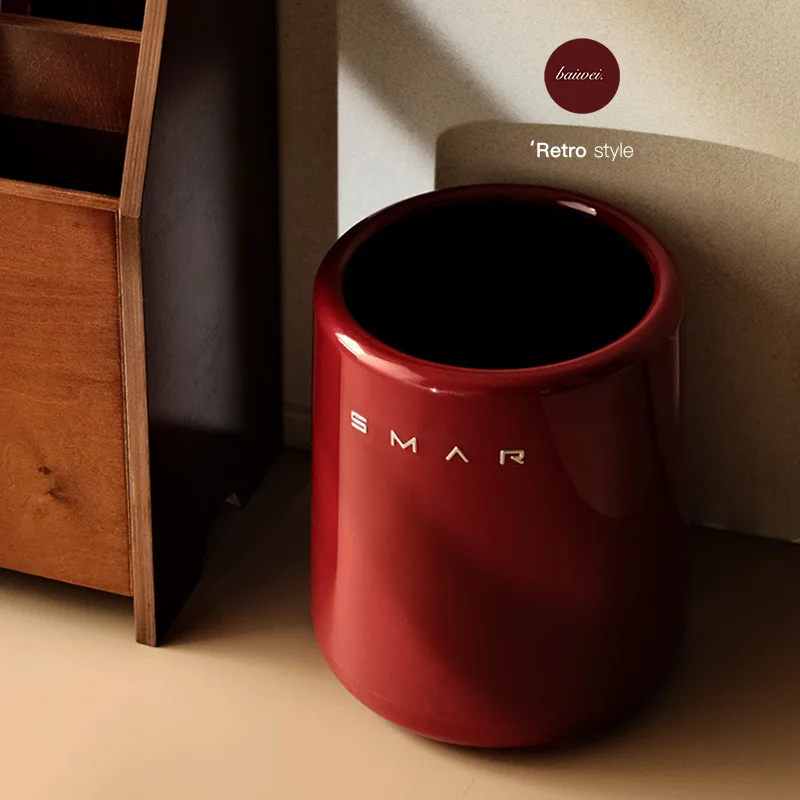 Домашняя однотонная простая стильная декоративная корзина для мусора, кухонная двухслойная корзина для мусора, большая вместительная открытая корзина для бумаги
Домашняя однотонная простая стильная декоративная корзина для мусора, кухонная двухслойная корзина для мусора, большая вместительная открытая корзина для бумаги