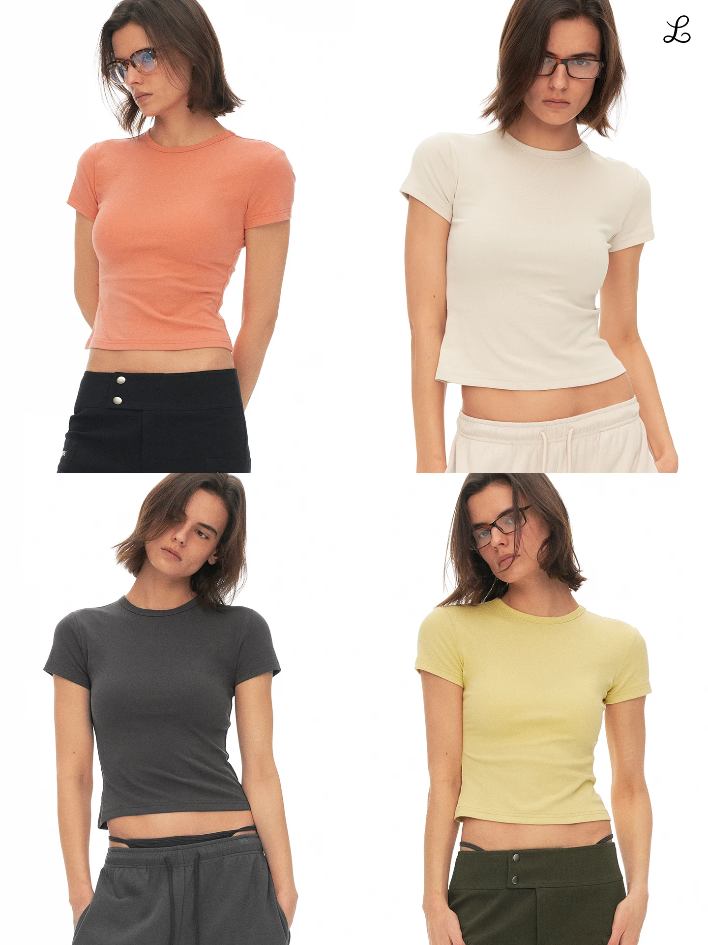 Футболка Loala Office Pure Color Slim Fit с короткими рукавами и круглым вырезом, в европейском стиле, из смесового хлопка, эластичная, для женщин
Футболка Loala Office Pure Color Slim Fit с короткими рукавами и круглым вырезом, в европейском стиле, из смесового хлопка, эластичная, для женщин