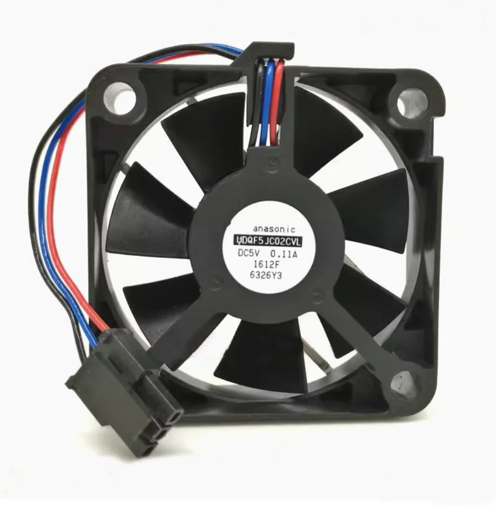 Automotive headlamp fan UDQF5JC02CVL 5015 5V 0.11A 3 line silent hydraulic fan
Automotive headlamp fan UDQF5JC02CVL 5015 5V 0.11A 3 line silent hydraulic fan