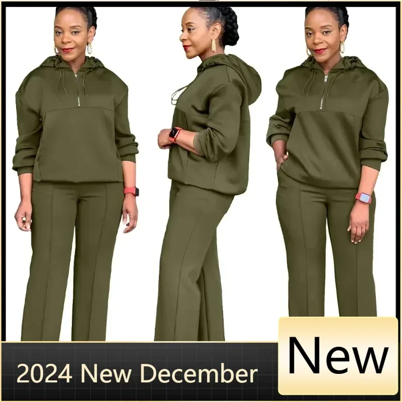 Customized 2 Piece African Clothes for Women Autumn Africa Long Sleeve Polyester Top Long Pant Matching Sets Dashiki Africa Clot
Customized 2 Piece African Clothes for Women Autumn Africa Long Sleeve Polyester Top Long Pant Matching Sets Dashiki Africa Clot