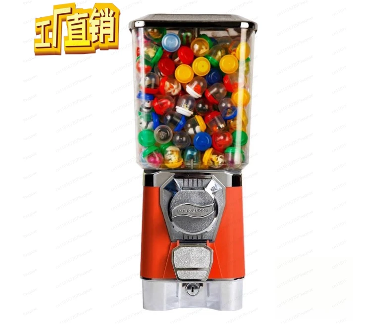 Wholesale Plastic Ball Toy Capsule Mini Gashapon Vending Machine
Wholesale Plastic Ball Toy Capsule Mini Gashapon Vending Machine
