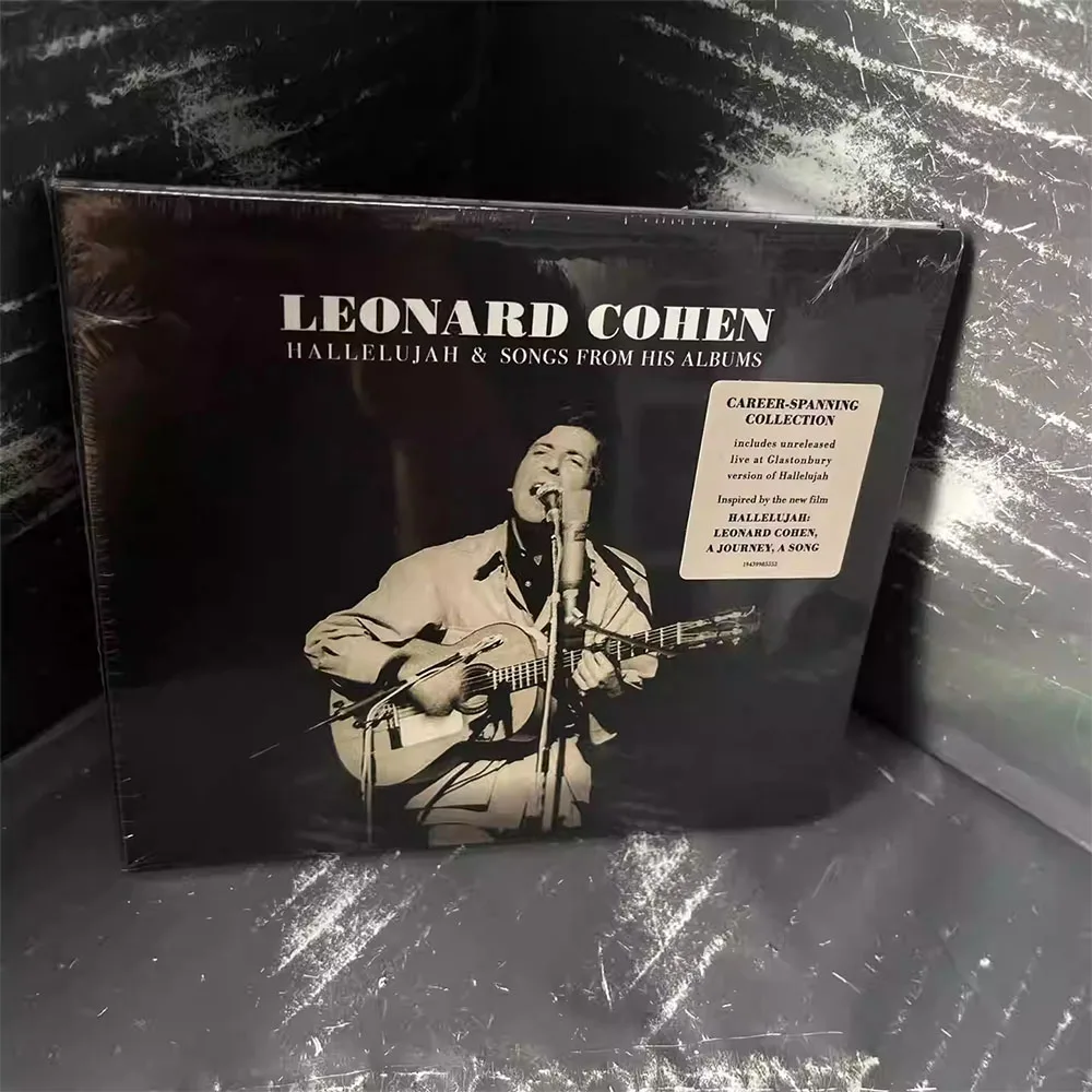 CD-альбом «Hallelujah & Songs From His Albums» — это ретроспективная коллекция, посвященная легендарному музыканту Леонарду Коэн.
CD-альбом «Hallelujah & Songs From His Albums» — это ретроспективная коллекция, посвященная легендарному музыканту Леонарду Коэн.