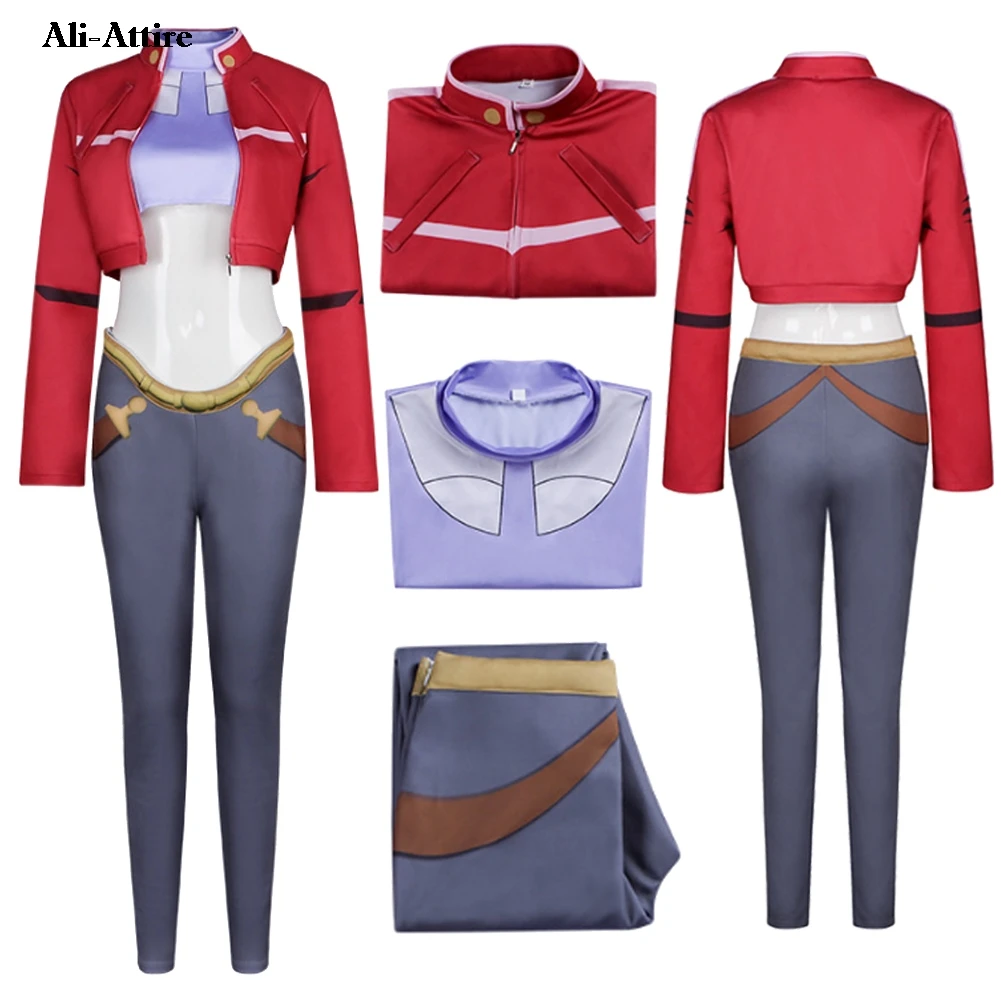 Anime Bullet Cosplay Noah Top Pants Clothes Party Disguise Halloween Costume Carnival RolePlay For Women Adult Outfits Suits
Anime Bullet Cosplay Noah Top Pants Clothes Party Disguise Halloween Costume Carnival RolePlay For Women Adult Outfits Suits
