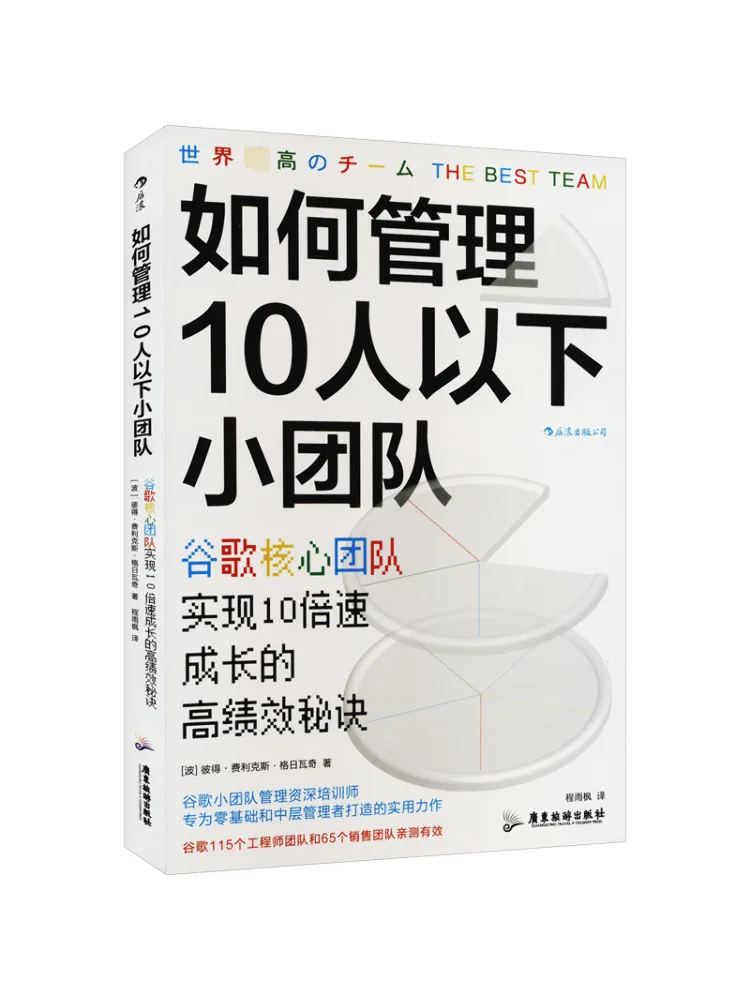 Book-Winshare How To Manage Small Teams Of Less Than 10 People The Secrets Of Google's Core Team's 10x Growth
Book-Winshare How To Manage Small Teams Of Less Than 10 People The Secrets Of Google's Core Team's 10x Growth