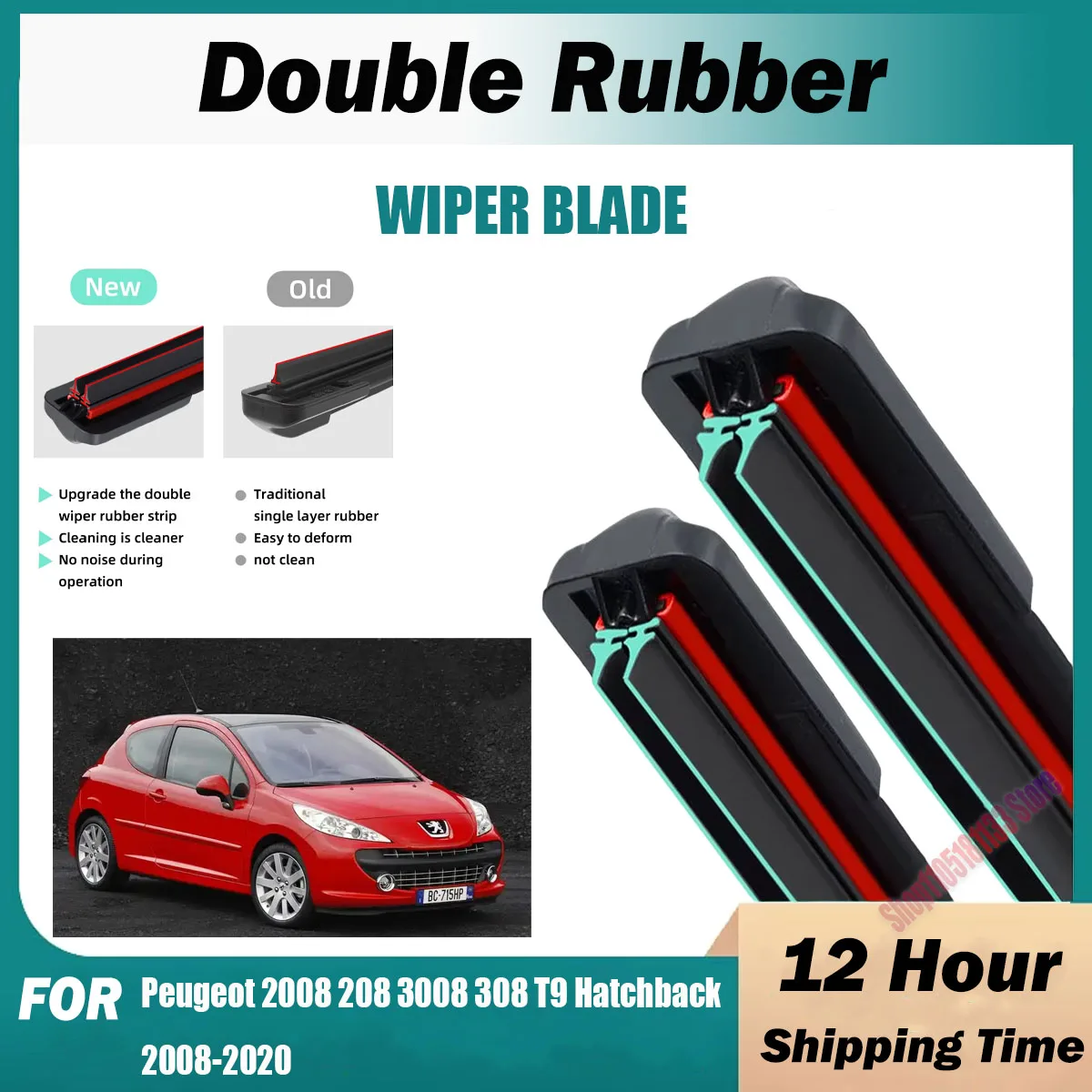 Car Wiper For Peugeot 2008 208 3008 308 T9 Hatchback 2008-2020 Estate Eleven layer Strip Wipers 2025 Latest Model Wiper 2010
Car Wiper For Peugeot 2008 208 3008 308 T9 Hatchback 2008-2020 Estate Eleven layer Strip Wipers 2025 Latest Model Wiper 2010
