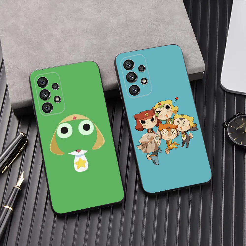 Keroro G-Gunsou Phone Case For Samsung Galaxy A13,A21s,A22,A31,A32,A52,A53,A71,A80,A91 Soft Black Shell
Keroro G-Gunsou Phone Case For Samsung Galaxy A13,A21s,A22,A31,A32,A52,A53,A71,A80,A91 Soft Black Shell