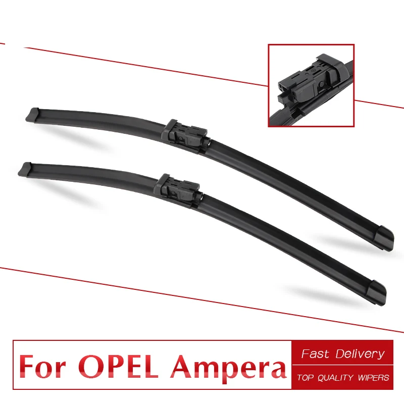 For OPEL Ampera 26"26" R Car Natural Rubber Windcreen Wipers Blade 2011 2012 2013 2014 2015 2016 2017 Fit Push Button Arm
For OPEL Ampera 26"26" R Car Natural Rubber Windcreen Wipers Blade 2011 2012 2013 2014 2015 2016 2017 Fit Push Button Arm