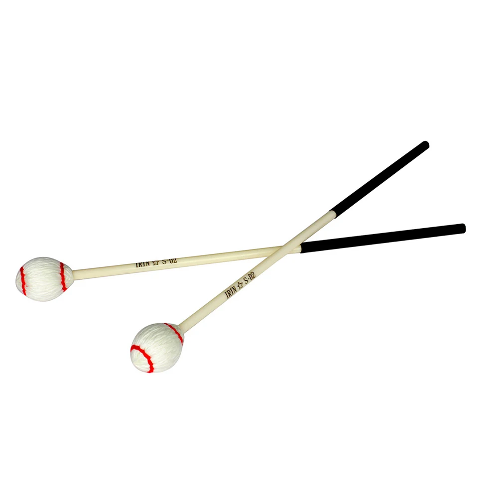 Marimba Hammer White Redline Xylophone Mallets Drumsticks Musical Instrument Percussion Accessories Practical
Marimba Hammer White Redline Xylophone Mallets Drumsticks Musical Instrument Percussion Accessories Practical