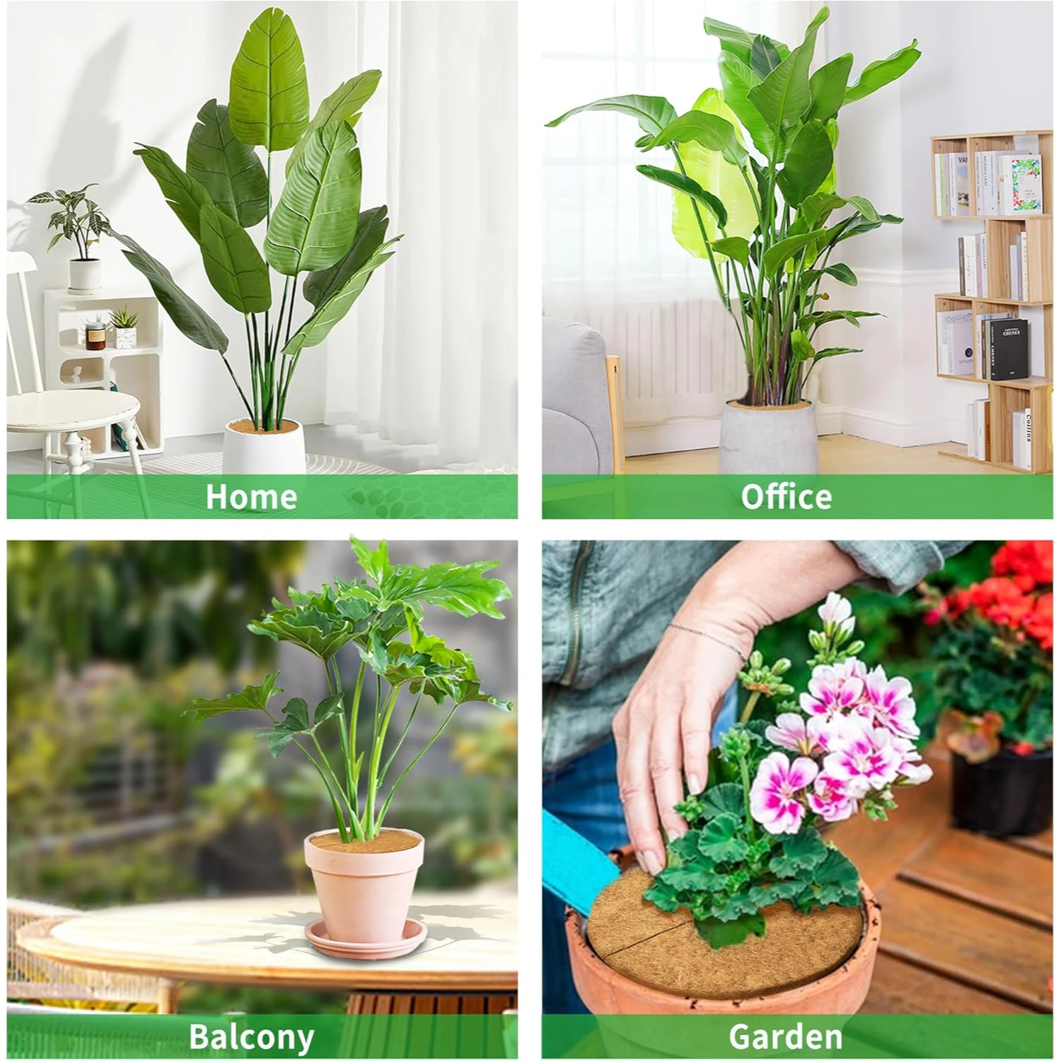 1 Piece Natural Coconut Fiber Tree Covering Mat Eco-Friendly Indoor Plant Protector Mat Durable Natural Shell Material
1 Piece Natural Coconut Fiber Tree Covering Mat Eco-Friendly Indoor Plant Protector Mat Durable Natural Shell Material