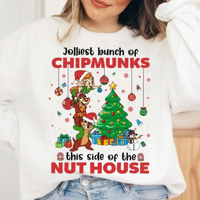 Самый лучший комплект рождественских толстовок бурундука из Disney Chip Dale подходит для мужчин, так и женщин осенью и зимой.
Самый лучший комплект рождественских толстовок бурундука из Disney Chip Dale подходит для мужчин, так и женщин осенью и зимой.