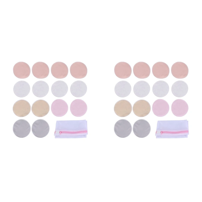 Organic Bamboo Breastfeeding Pads - 28X Washable Breast Pads, Maternal Breastfeeding Nipple, Breastfeeding
Organic Bamboo Breastfeeding Pads - 28X Washable Breast Pads, Maternal Breastfeeding Nipple, Breastfeeding