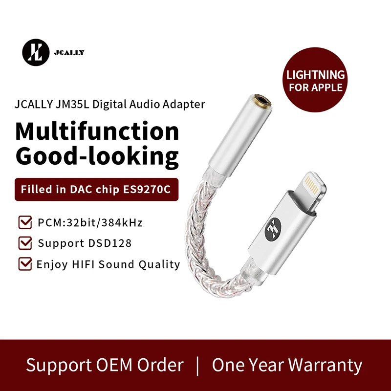 Usb-кабель jdly Jm35l, внешний диаметр до 3,5 мм, ЦАП Es9038q2m, Hi-Fi адаптер, Расшифровка, цифровой аудиокабель, 32 бит/384 кГц
Usb-кабель jdly Jm35l, внешний диаметр до 3,5 мм, ЦАП Es9038q2m, Hi-Fi адаптер, Расшифровка, цифровой аудиокабель, 32 бит/384 кГц
