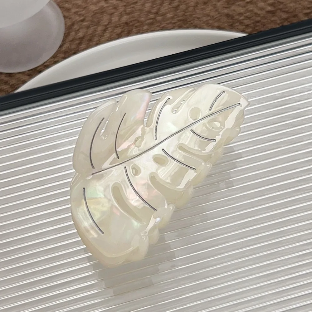 Sweet Green Plant Leaves Hair Claws Headwear Hairpin Acetate Hair Clip Geometry Hair Grab Streetwear
Sweet Green Plant Leaves Hair Claws Headwear Hairpin Acetate Hair Clip Geometry Hair Grab Streetwear