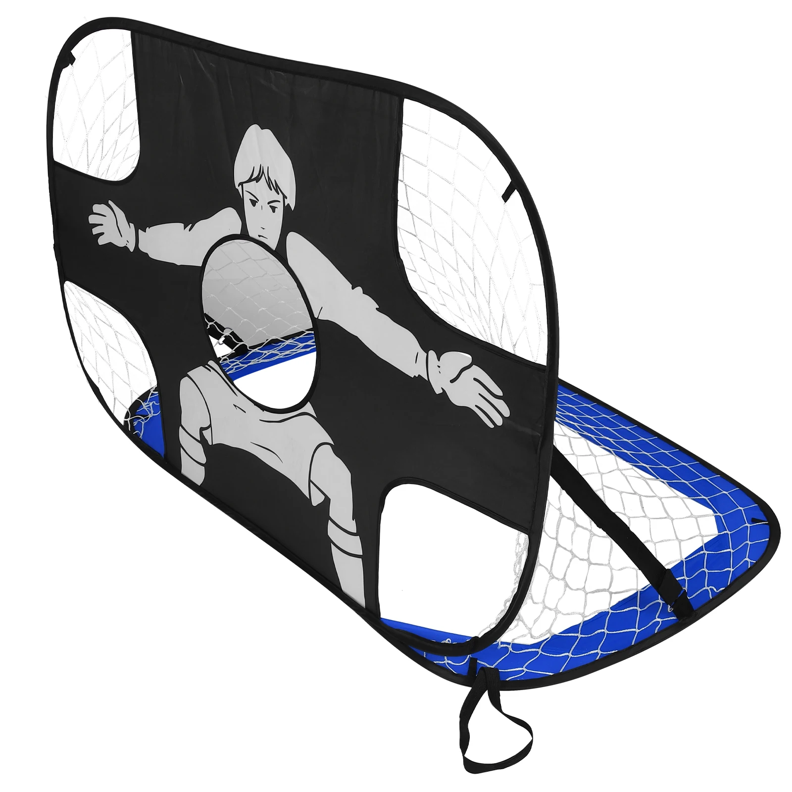 Portable Soccer Goal for Kids Foldable Football Net Backyard Training Durable Nylon Collapsible Equipment Small
Portable Soccer Goal for Kids Foldable Football Net Backyard Training Durable Nylon Collapsible Equipment Small