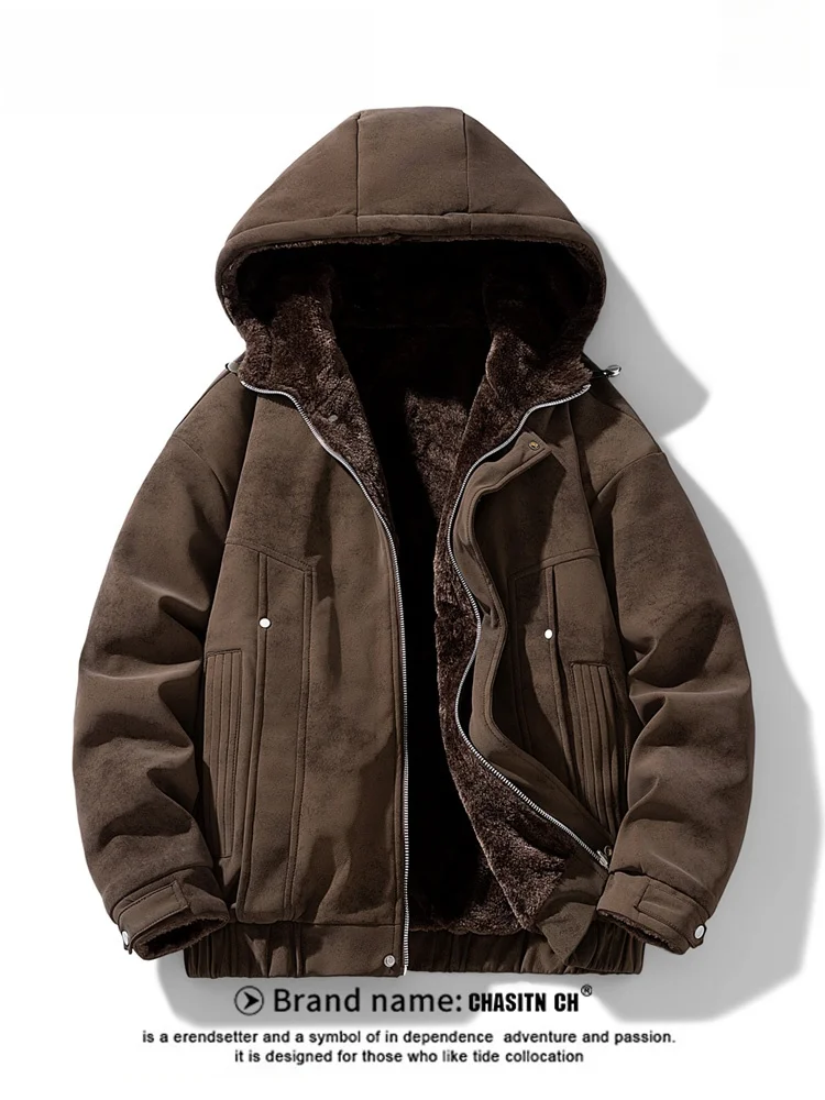 Утепленная флисовая хлопковая куртка с капюшоном для мужчин и женщин, повседневная модная теплая верхняя одежда, новая зимняя свободная куртка для пар
Утепленная флисовая хлопковая куртка с капюшоном для мужчин и женщин, повседневная модная теплая верхняя одежда, новая зимняя свободная куртка для пар