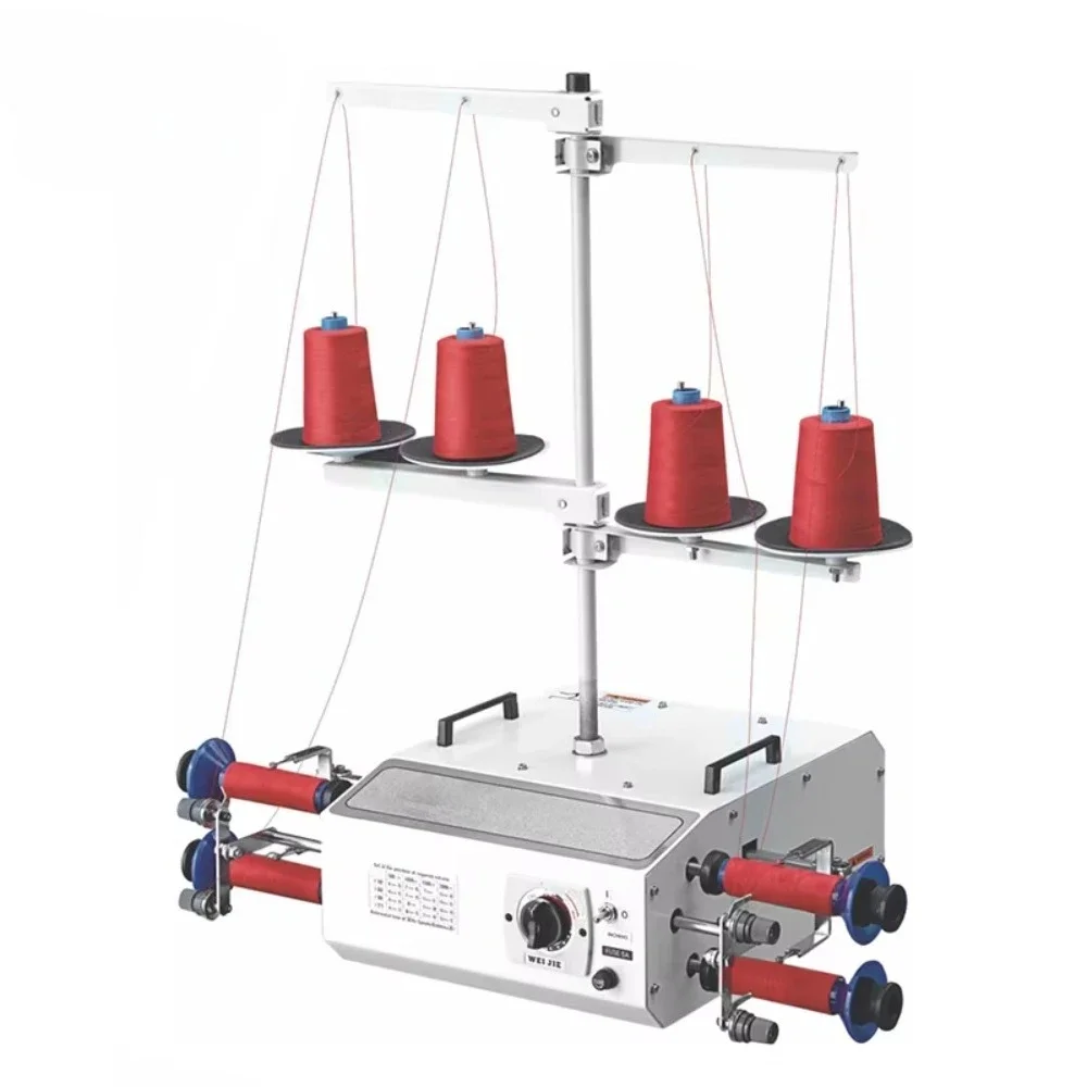 Industrial Desktop Embroidery Thread Distributor Sewing Machine for Clothes Four Thread
Industrial Desktop Embroidery Thread Distributor Sewing Machine for Clothes Four Thread