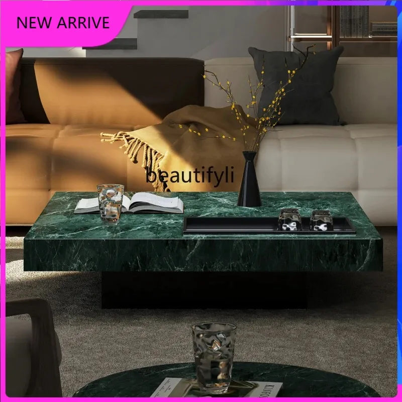 AA67 Natural large flower green luxury stone coffee table light luxury living room coffee table marble square coffee table
AA67 Natural large flower green luxury stone coffee table light luxury living room coffee table marble square coffee table