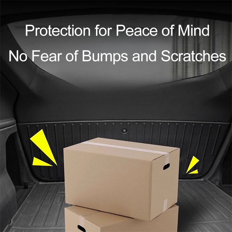 For Tesla Model Y 3 Juniper Highland Trunk Tailgate Guard Plate Protection Trunk Door Anti-Scratch Pad Car Interior Accessories
For Tesla Model Y 3 Juniper Highland Trunk Tailgate Guard Plate Protection Trunk Door Anti-Scratch Pad Car Interior Accessories