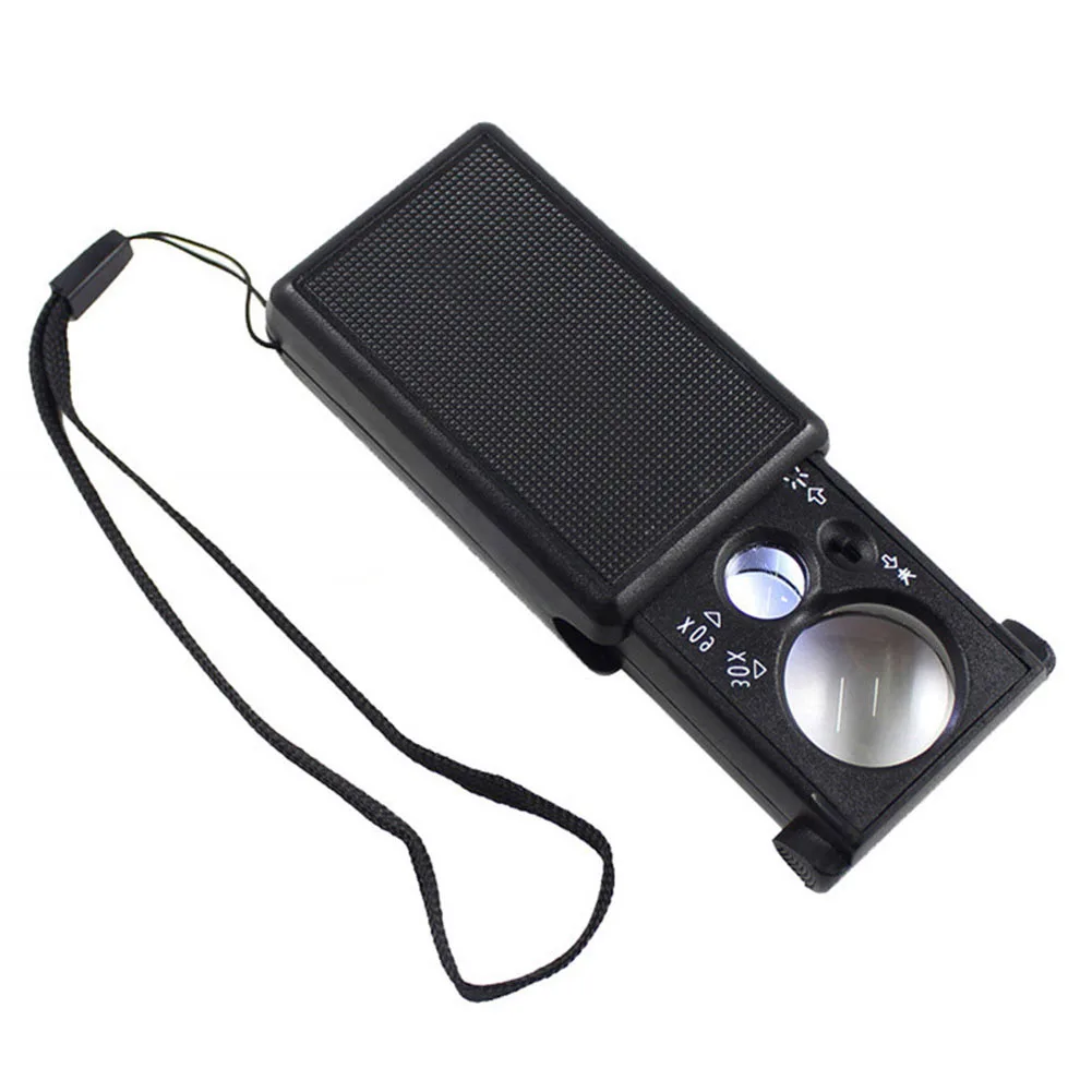 LED Magnifying Glass 30x and 60x for Jewelry Cleaning Gem Identification Micro-Engraving and Technical Documentation Review
LED Magnifying Glass 30x and 60x for Jewelry Cleaning Gem Identification Micro-Engraving and Technical Documentation Review