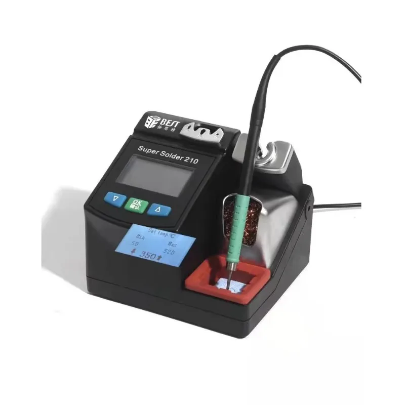 【specialized】Digital Handle Chip Temperature Control Lead-Free Soldering Stations Compatible For BGA PCB Repair Welding
【specialized】Digital Handle Chip Temperature Control Lead-Free Soldering Stations Compatible For BGA PCB Repair Welding