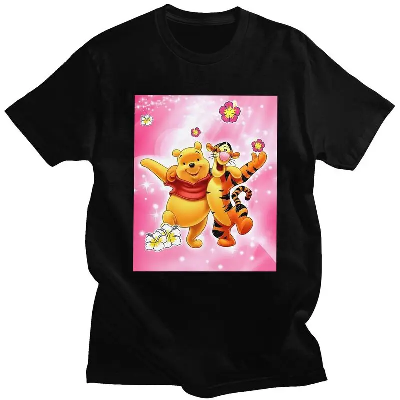 Custom Trendy Winnie The Pooh T Shirt Men Short Sleeves Pure Cotton T-shirt Tee Tops Streetwear Tshirt
Custom Trendy Winnie The Pooh T Shirt Men Short Sleeves Pure Cotton T-shirt Tee Tops Streetwear Tshirt